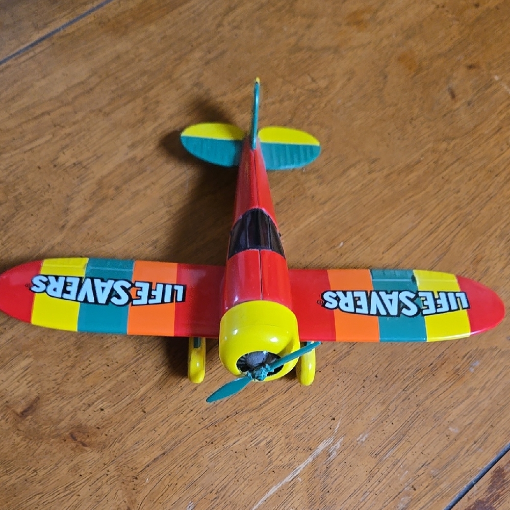 LIFESAVERS Die Cast Metal Plane Liberty Classics Limited Ed Advertising 5 Flavor